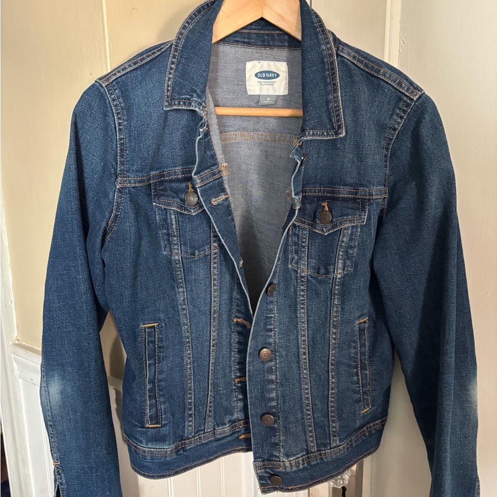 Old Navy Classic Blue Jean Jacket